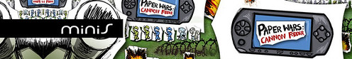 minis: Paper Wars: Cannon Fodder