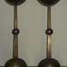 A Pair of W.M.F. Brass Candlesticks