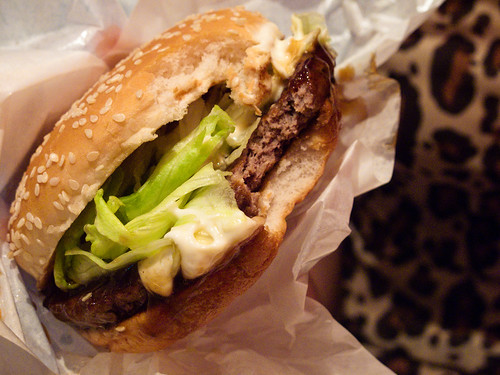 McDonalds Samurai Burger