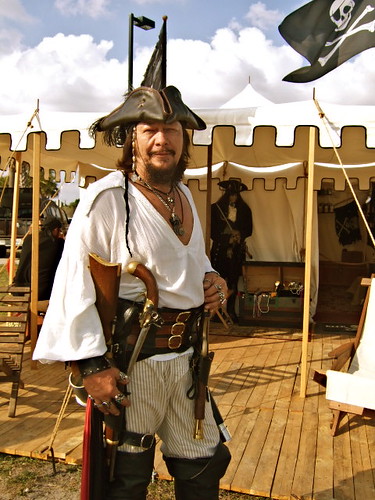 Florida Renaissance Festival - Pirate Weekend