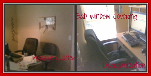 Home Office Make Over Before & After