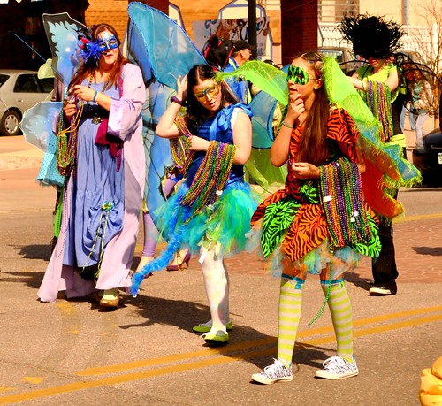 Carnivale festival at Manitou Springs