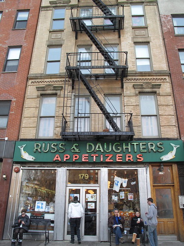 Russ & Daughters, NYC