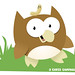 Owly and Wormy by my good friend, J. Chris Campbell • <a style="font-size:0.8em;" href="//www.flickr.com/photos/25943734@N06/5504834763/" target="_blank">View on Flickr</a>