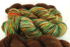 "Orchard Harvest" Mountain Meadow Wool