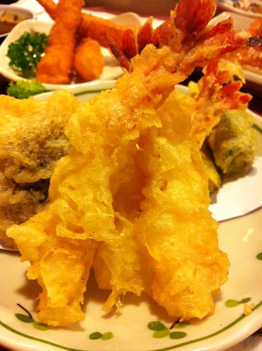 assorted tempura