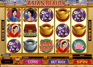 Asian Beauty slot machine