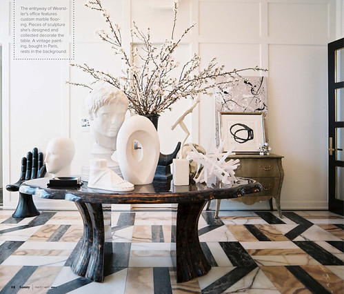 1_LonnyMagazine_1_Kelly Wearstler Fabulous Entry Way, Interior Design, Home Ideas