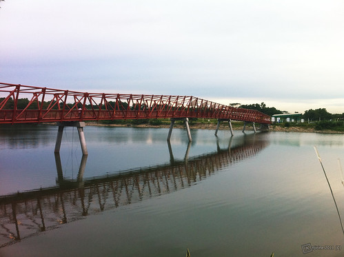 Punggol Riverwalk - Bridge