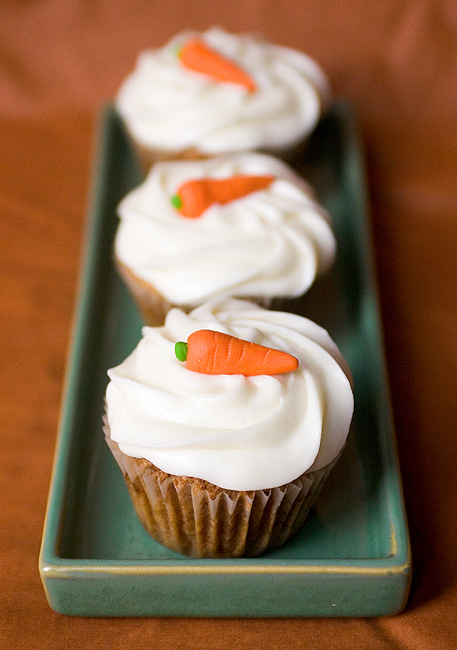 Carrot cake muffins 3