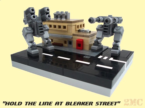"Hold the line at Bleaker Street"