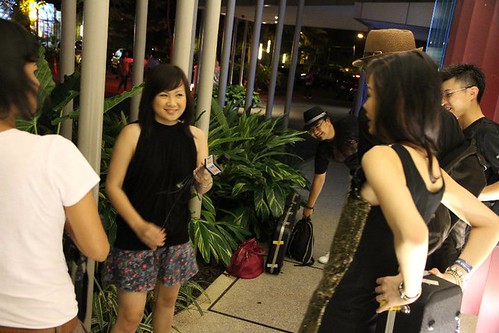 TV3 Fuhh! Interview @ Hard Rock Penang Island Jazz Festival - Janice and the Supertank