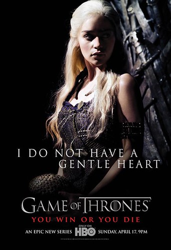 game of thrones poster hbo. Game of Thrones Poster Debut HBO TV (2011) #3