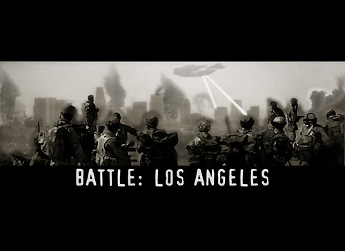 Robbey Battle Los Angeles World Invasion Movie