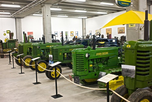 L9771592 - Museu del Tractor d'Epoca. John Deere