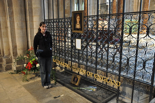 Katherine of Aragon's tomb