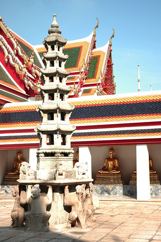 Wat Pho - Phra Rabieng