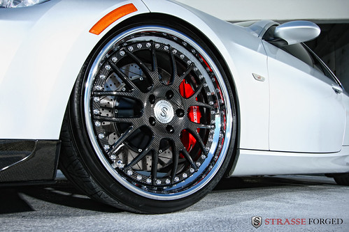 Strasse Forged Wheels M3 Killing 335i Our VQ