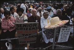 A Senior Citizens' March
