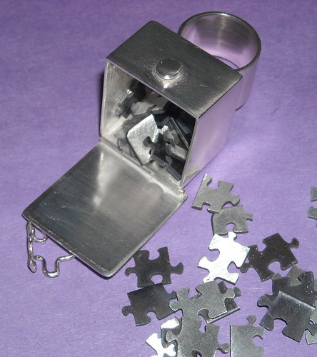 Minimalist Puzzle Box RAW52/04