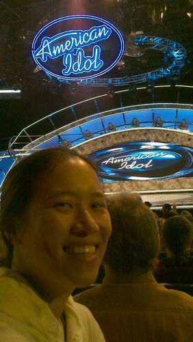 The american idol experience