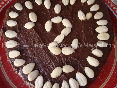Torta Cioccolato Nutella e Mandorle 3