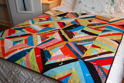 Any Way You Slice It Quilt - FINISHED!