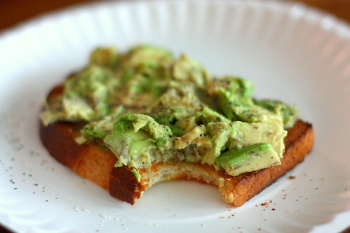 avocado + toast