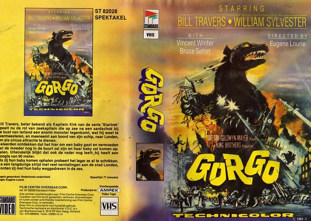 Gorgo (VHS Box Art)