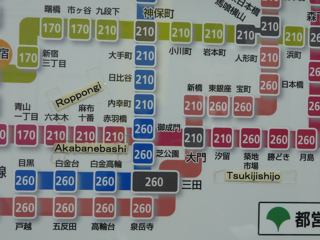 Bilingual Station Signage