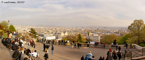 París, a los pies de Montmartre