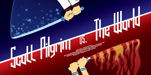 Scott Pilgrim vs. The World - Mock Poster - Updated/Vector Version