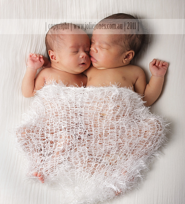 Canberra Twin Newborn Baby Photographer