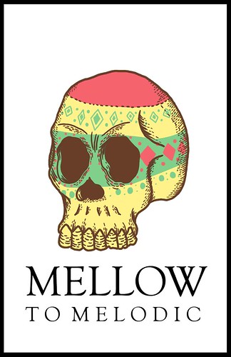 Mellow to Melodic logo (tittle:head for glory)