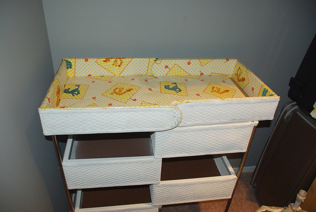 My Changing Table from 1981