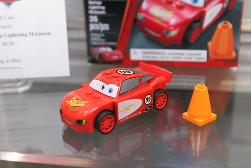 LEGO Toy Fair 2011 - Cars - 8200 Radiator Springs Lightning McQueen - 2