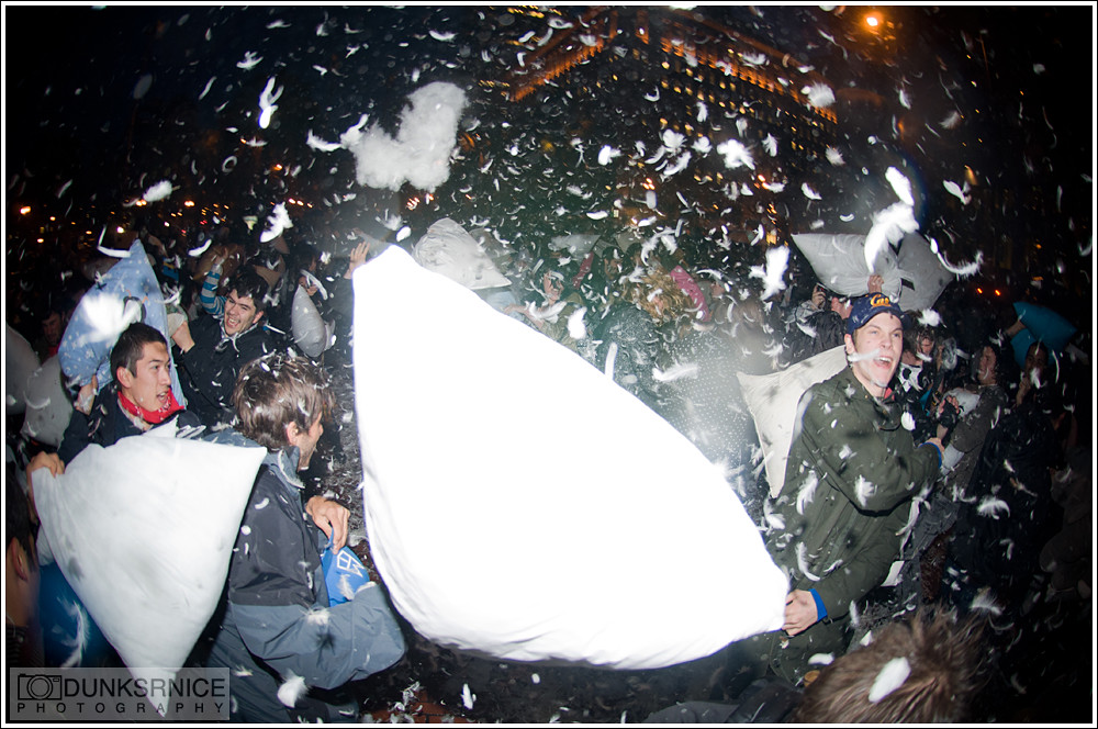 2011 San Francisco Pillow Fight.