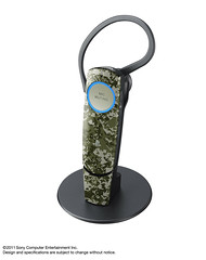 PS3 Bluetooth Headset in “Urban Camouflage”