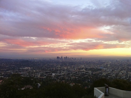 Griffith Park view II