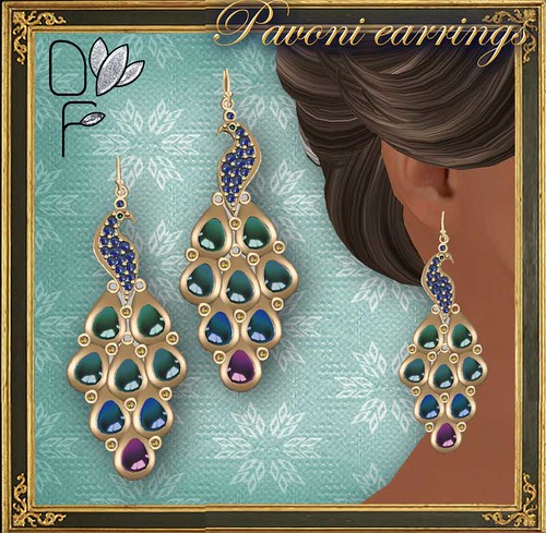 PAVONI earrings