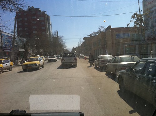 Strassen von Kabul