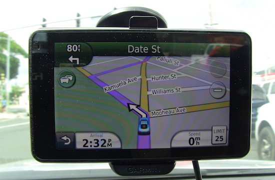 Stupid Garmin GPS
