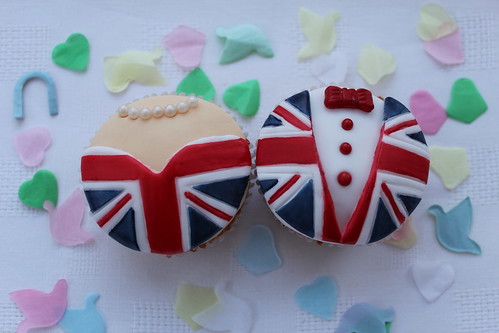 the royal wedding cupcakes. Royal wedding cupcakes