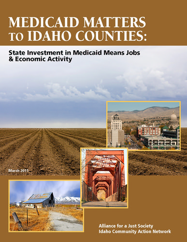 Medicaid Matters to Idaho Counties