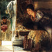 Welcome Footsteps by L. Tadema