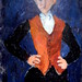 Chaim Soutine - Portrait of a Boy at National Art Gallery Washington DC