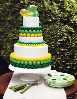 Gumball Cake - Truli Confectionary Arts via Phillymag.com