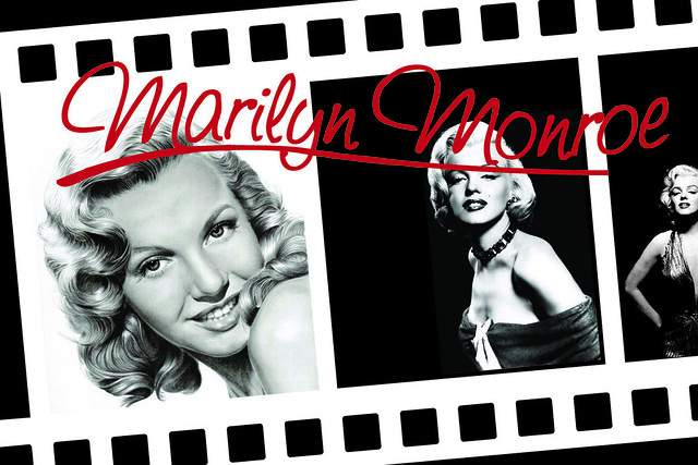 Marilyn Monroe - pop-card by -Eloi