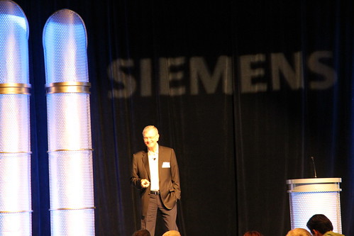 On Stage_Phil Combs, President of Belcan Corporation's Avdvanced Engineering & Technology Division
