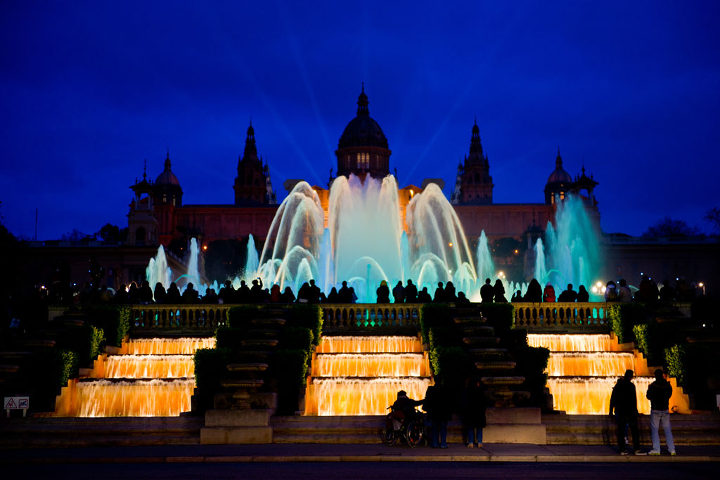 Magic Fountain of Montjuïc - 1